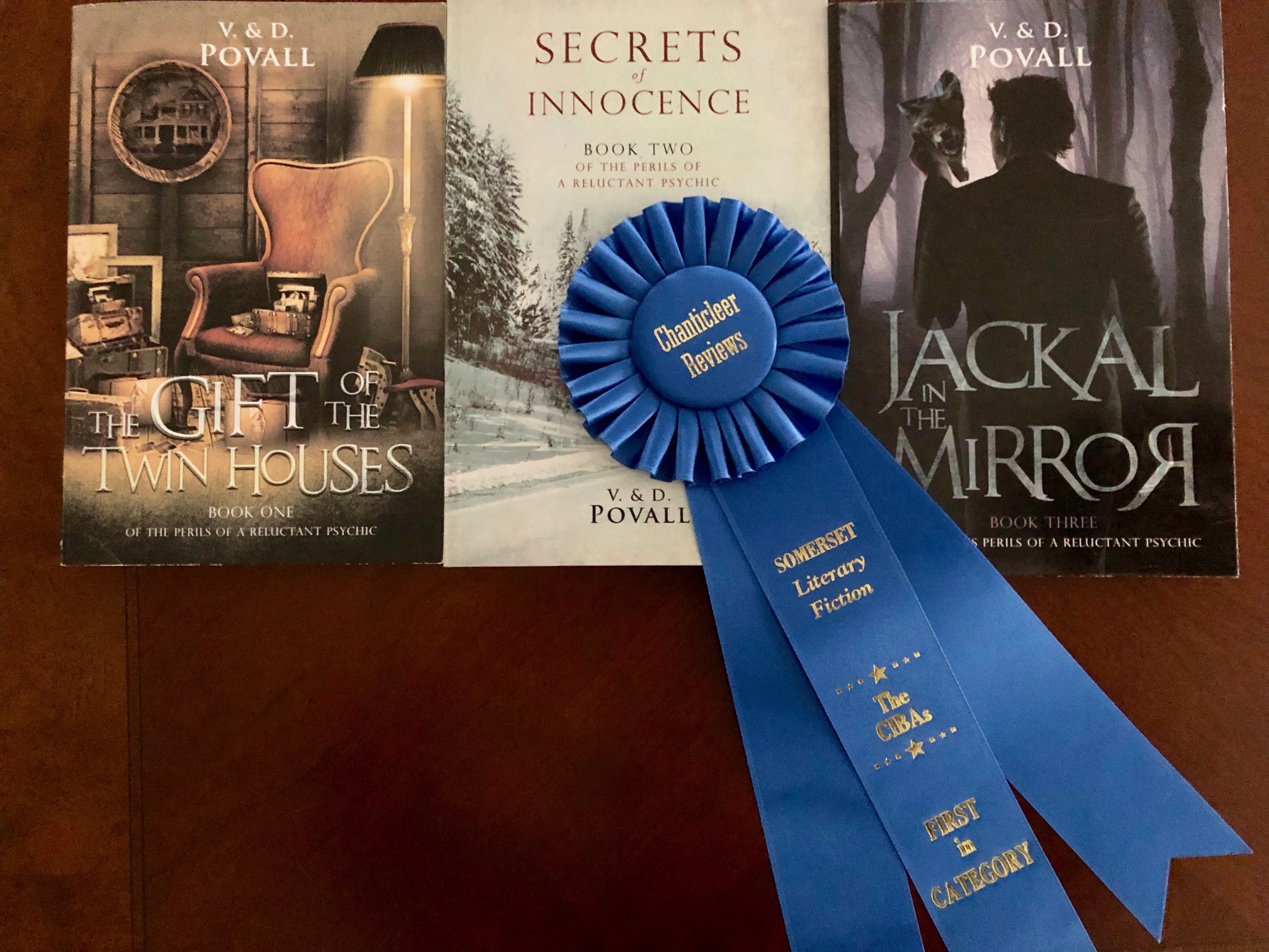 Book Covers with Ribbon